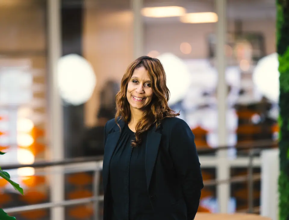 Tobii Executive VP and General Counsel Lotta Westerlund