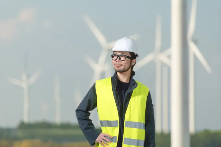 Tobii Glasses X - Windmill field