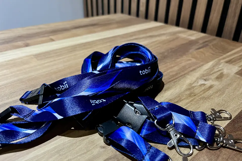 Tobii laynards