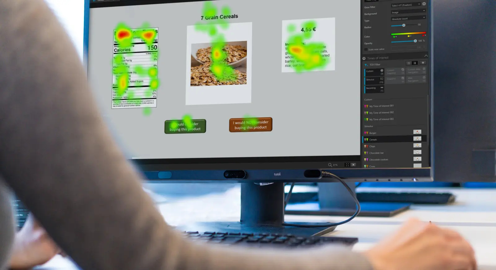 Kit de iniciación a la investigación Eye tracking
