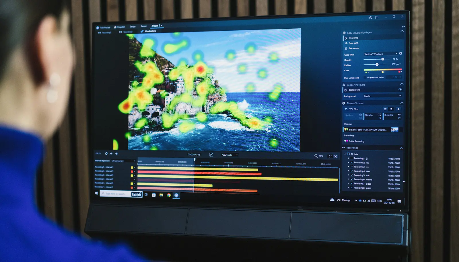 Descubre el potencial del eye tracking