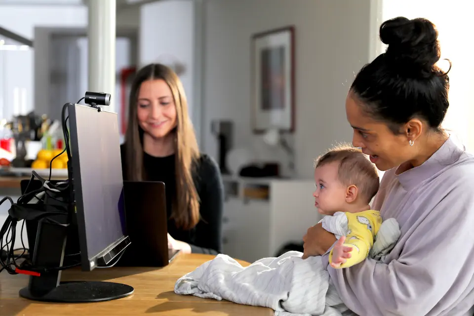 eye tracking study small child tobii pro fusion