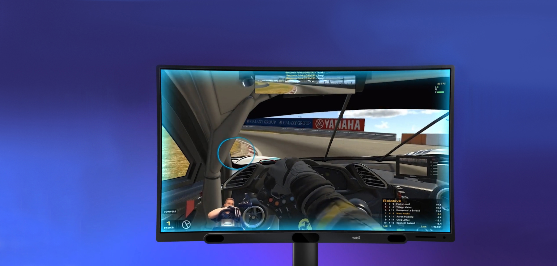 What makes Tobii Eye Tracker 5 so immersive? - Tobii