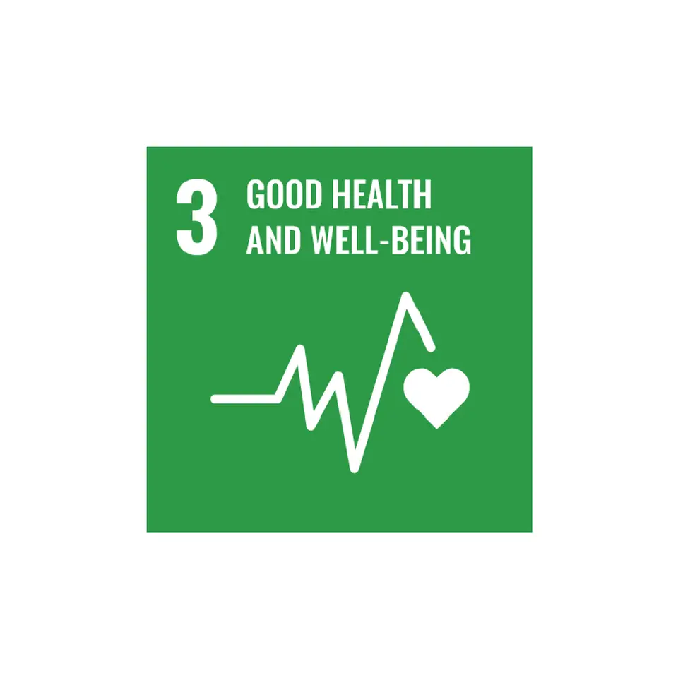 Goal 3: Good Health and well-being 