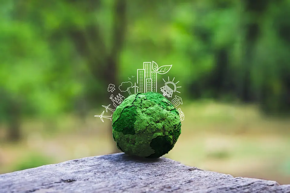 Think green