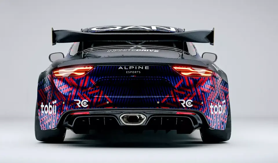 Alpine加速竞速革命：Alpine电竞以先锋视野重塑模拟赛车未来