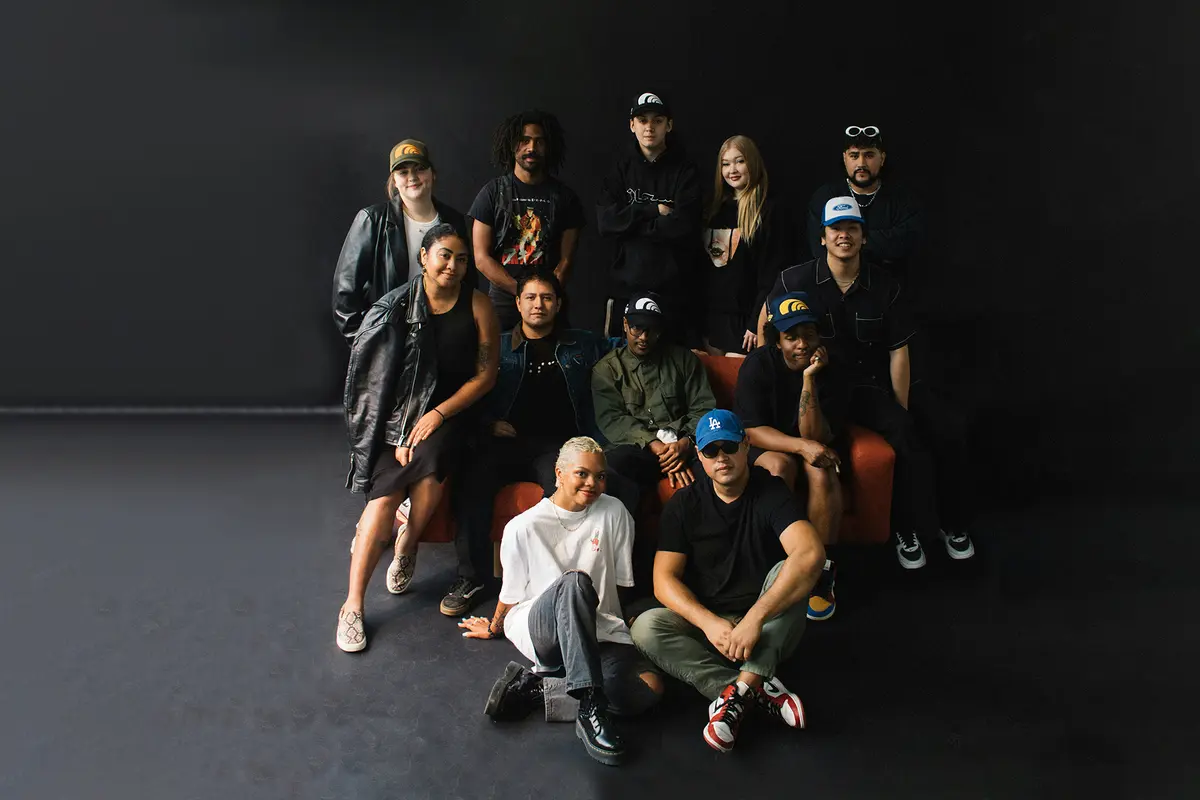 A group of international people