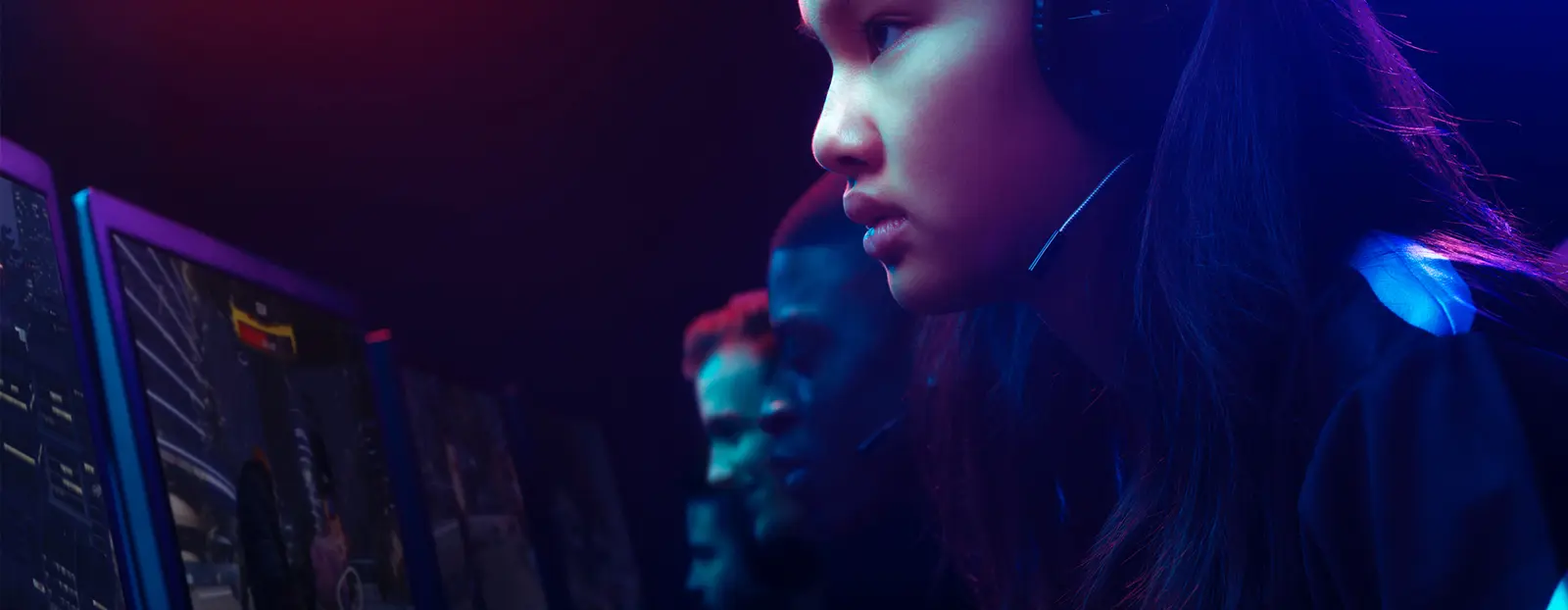 eスポーツプロ選手の視線の動きと強さの関係を分析