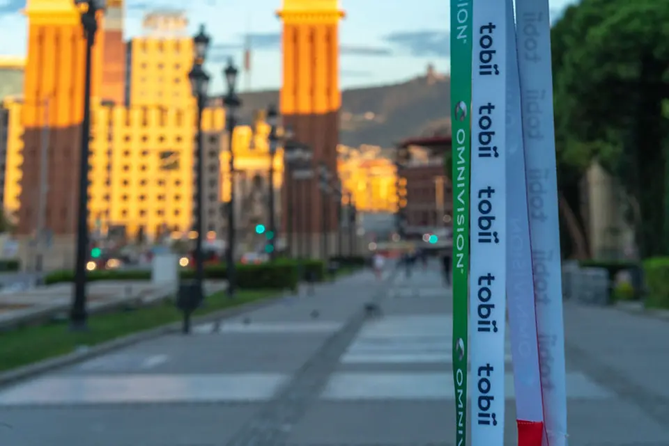 Tobii lanyards