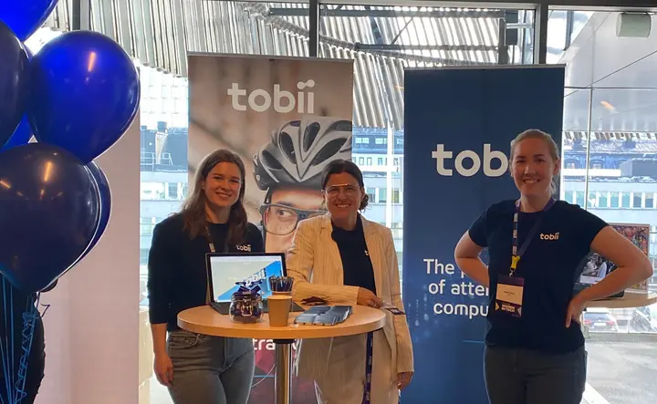 Tobii 이벤트