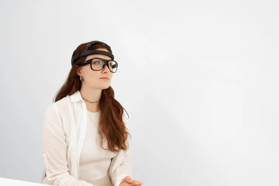 Tobii Pro Glasses 3 and Bitbrain diadem