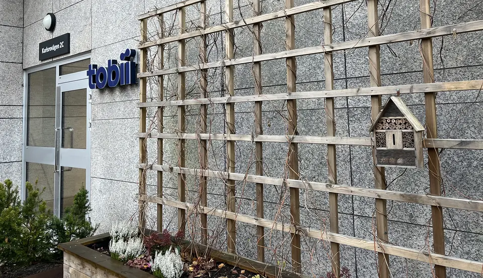 Tobii entrance