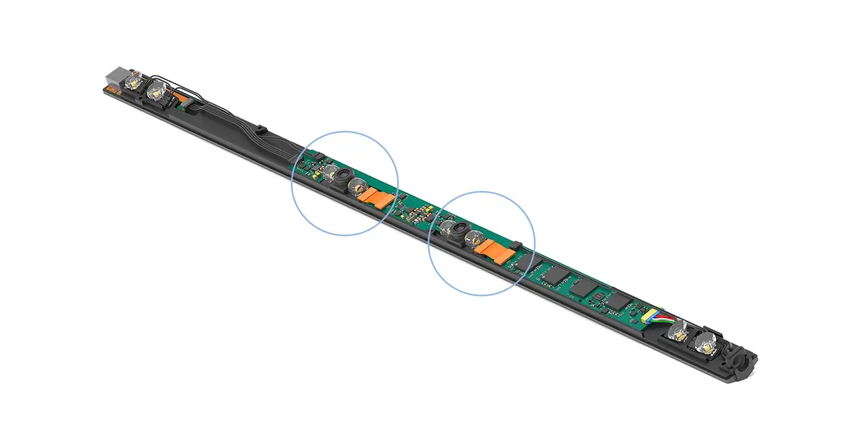 Tobii IS5XT集成平台配备250Hz双摄像机系统。