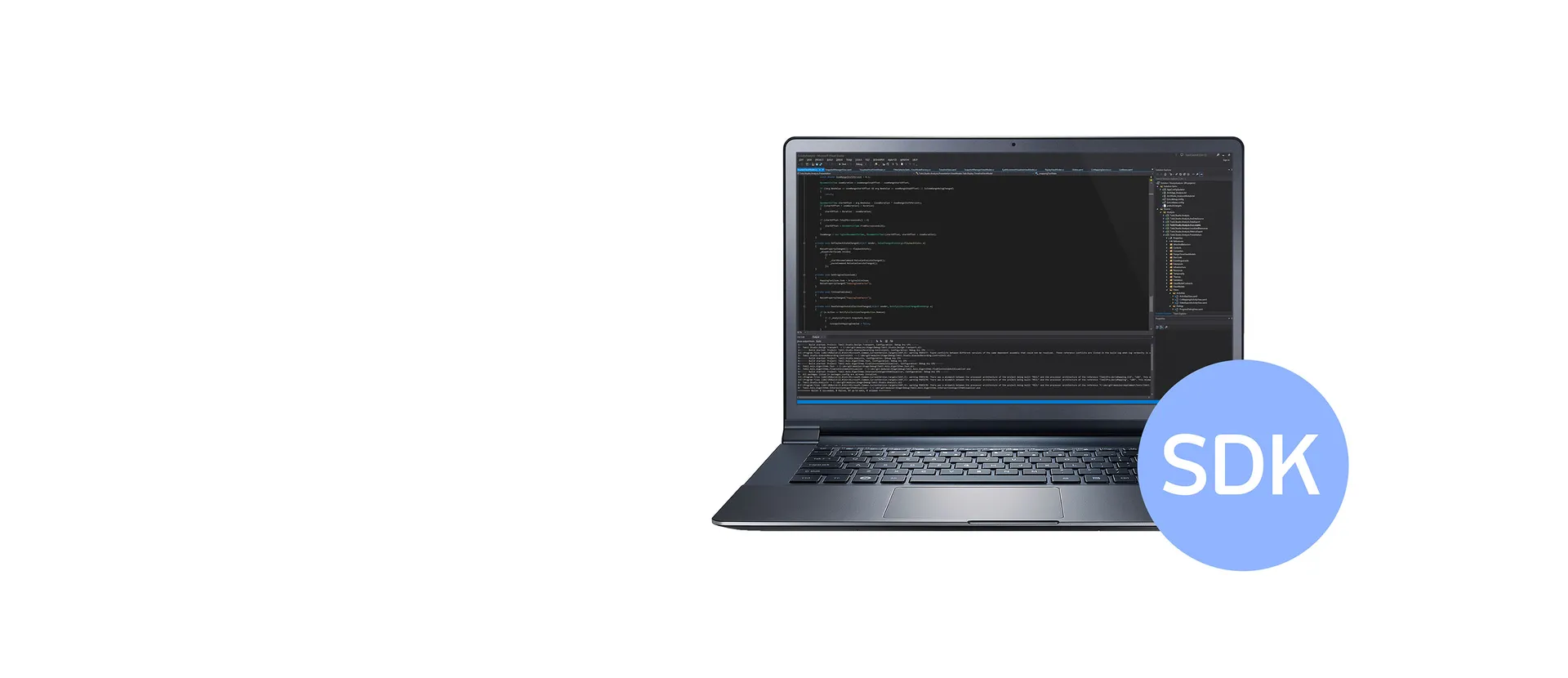 Quand utilise- t -on un SDK/API avec un eye tracker?