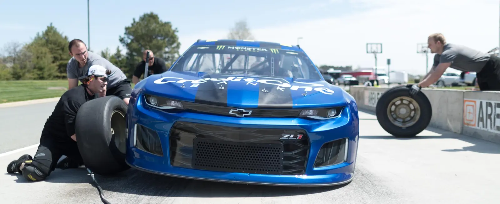Verbesserung der Leistung von NASCAR-Teams durch Eye Tracking 