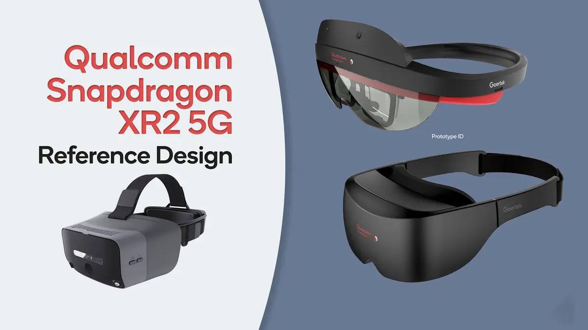 Qualcomm® Snapdragon™ XR2 5G-Referenzdesign