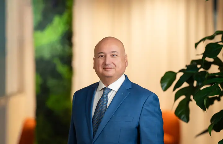 Fadi Paharon, CEO Tobii 