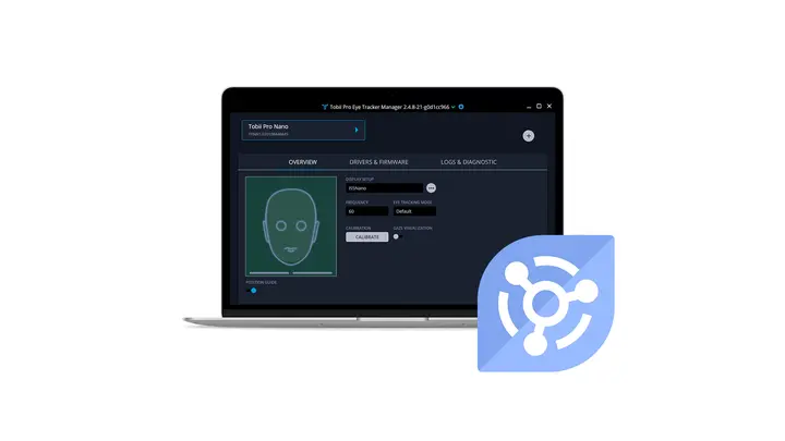 토비 프로 Tobii Eye Tracker Manager