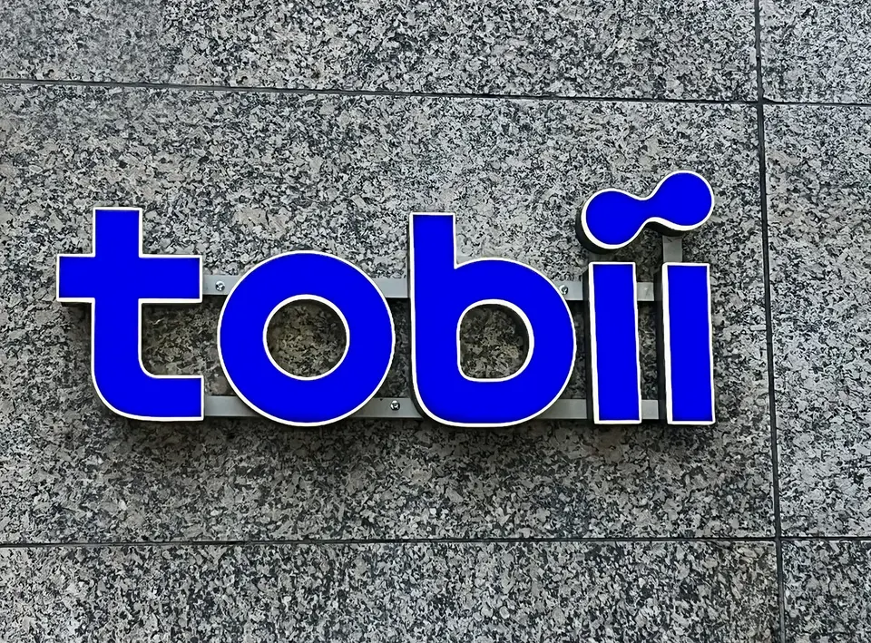 Tobii sign