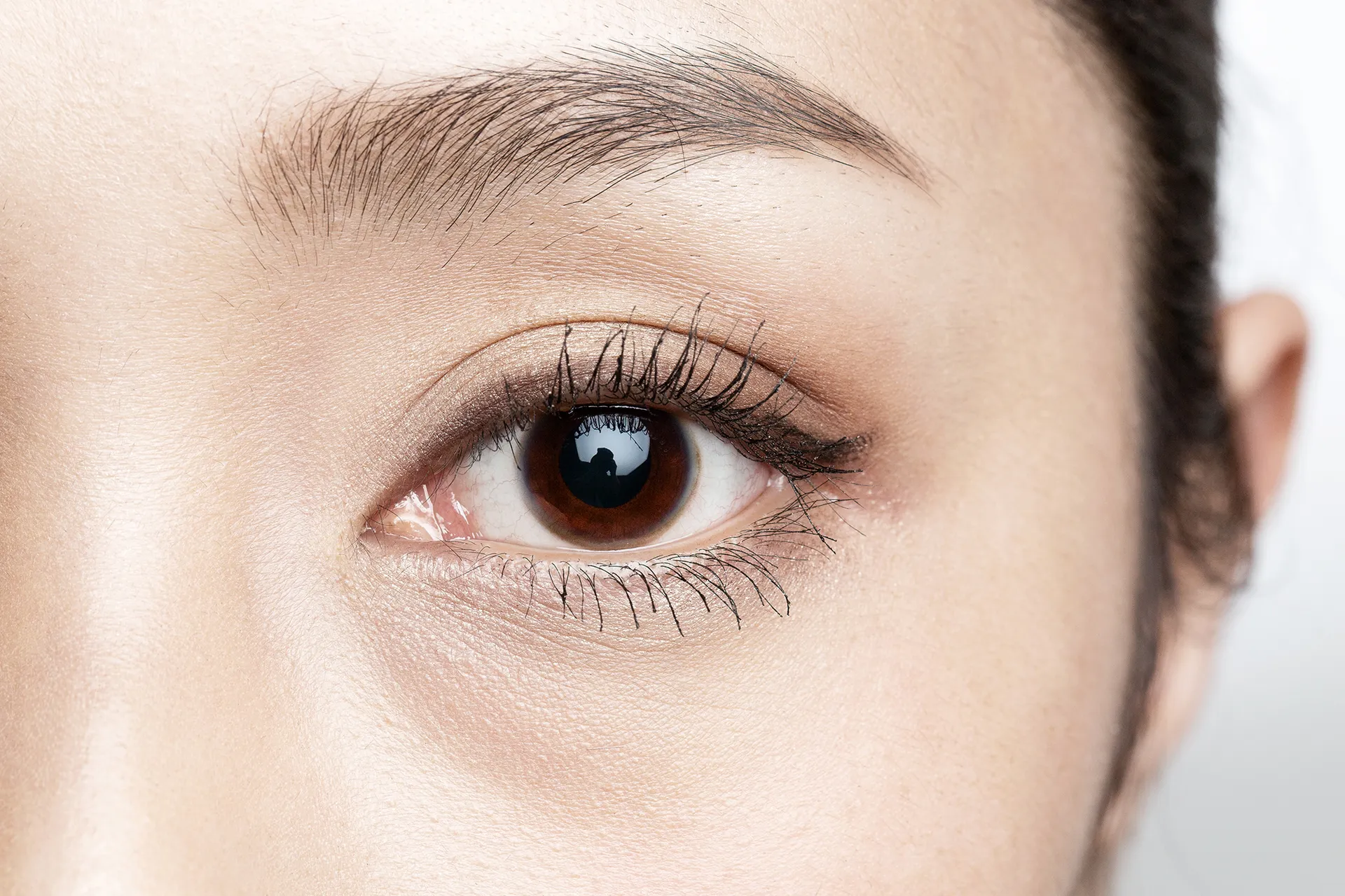 開眼度と瞳孔径を使った研究とは