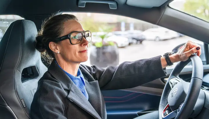 Mejora de la seguridad en el transporte gracias al eye tracking