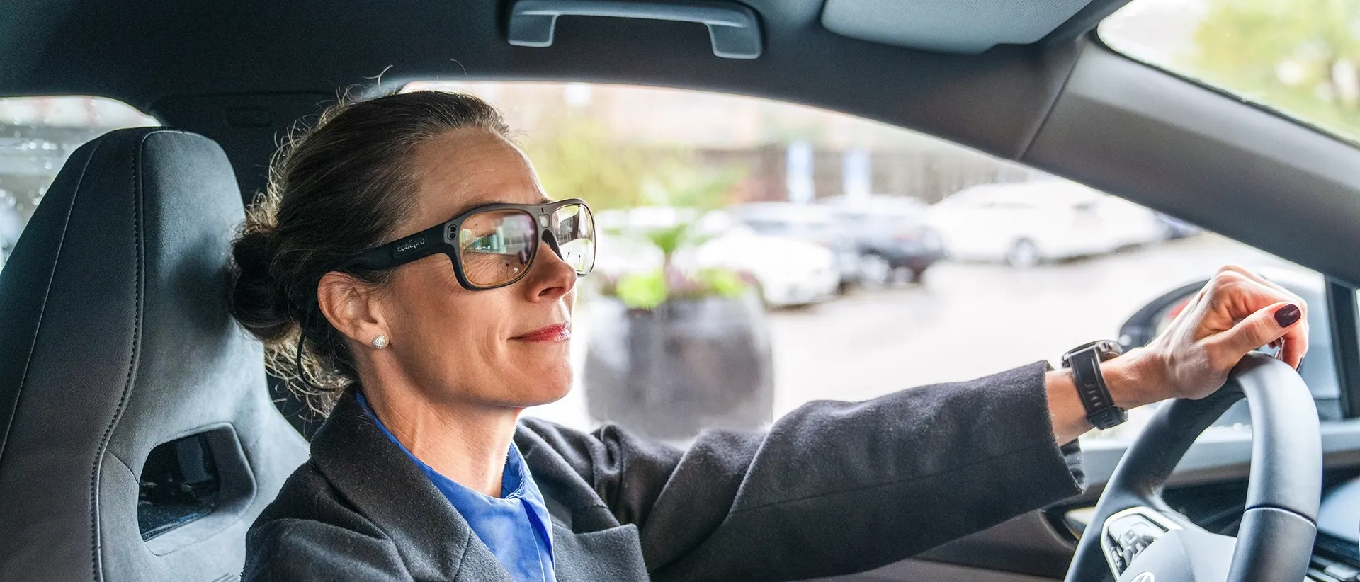 利用眼动追踪技术改善交通安全