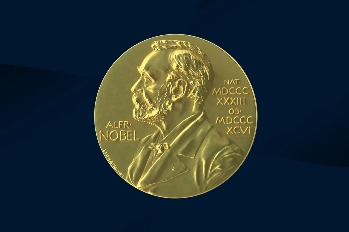 Nobel Prize coin