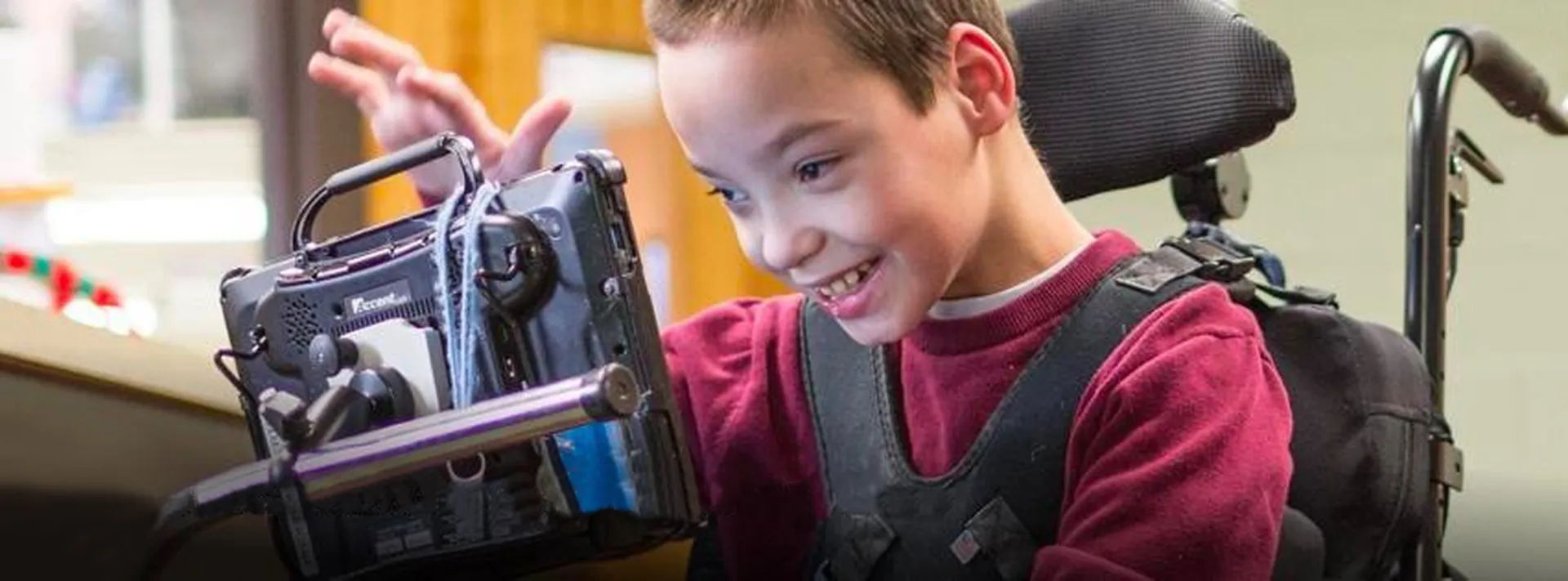 眼动追踪为医疗保健创新赋能: PRC-Saltillo