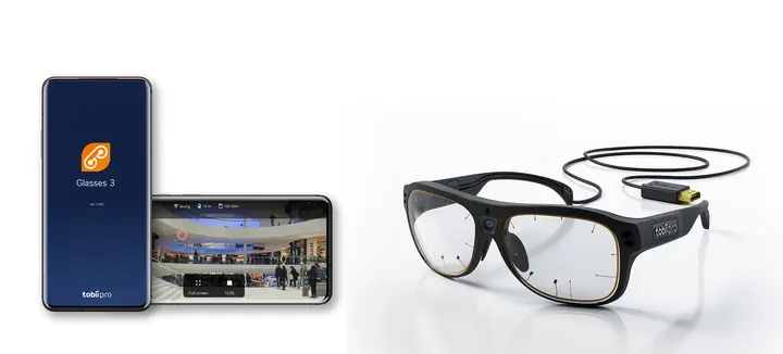 Tobii Pro Glasses 3 und Tobii Pro Lab Demo