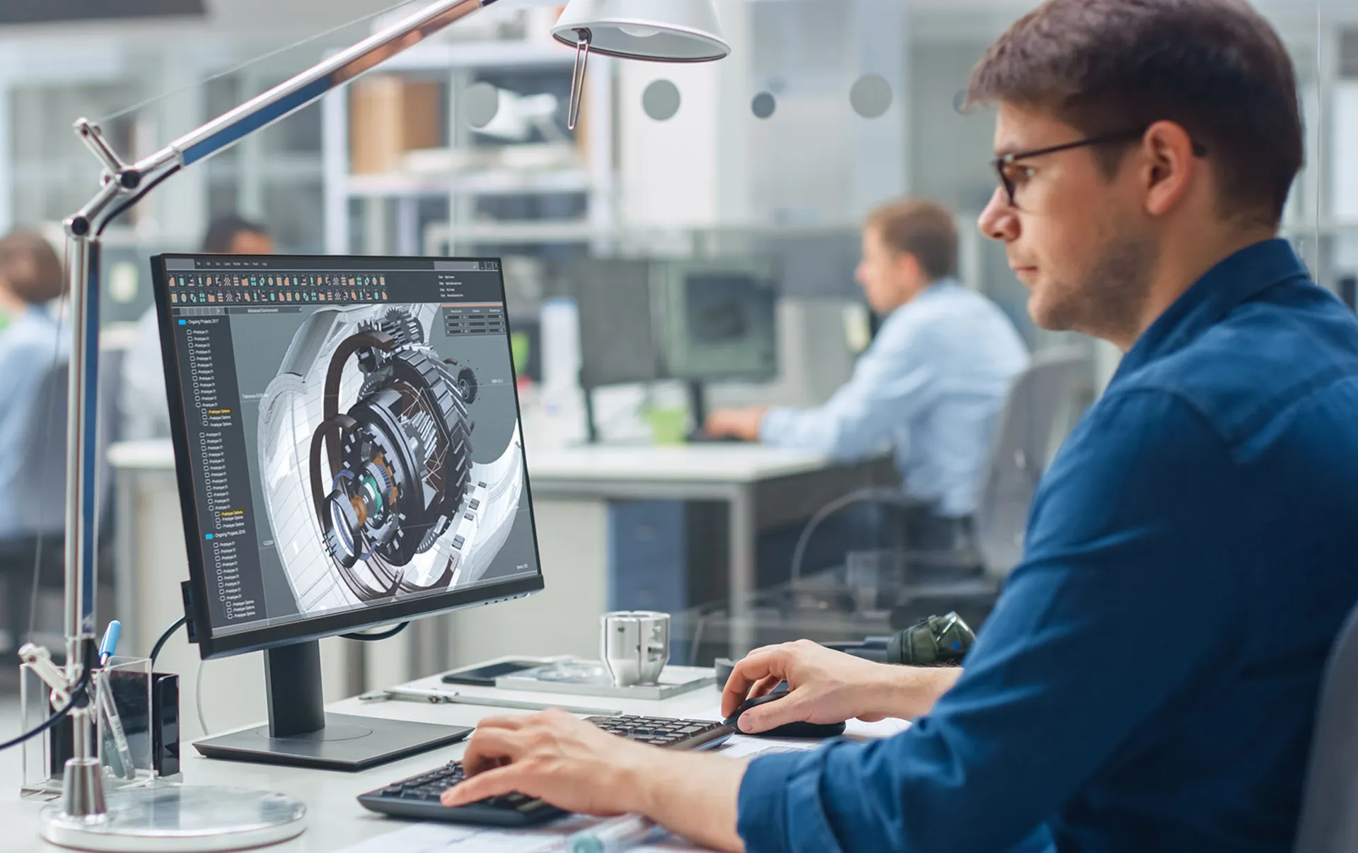 Eye tracking applications in engineering