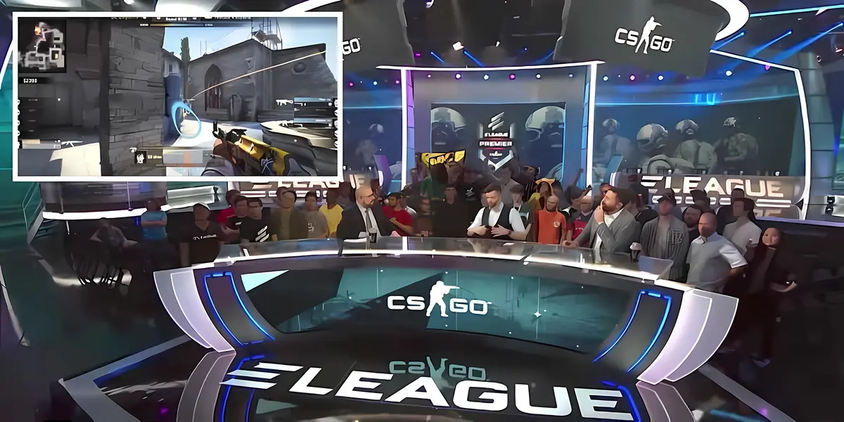 CSGO 2017 ELeague Eye tracking