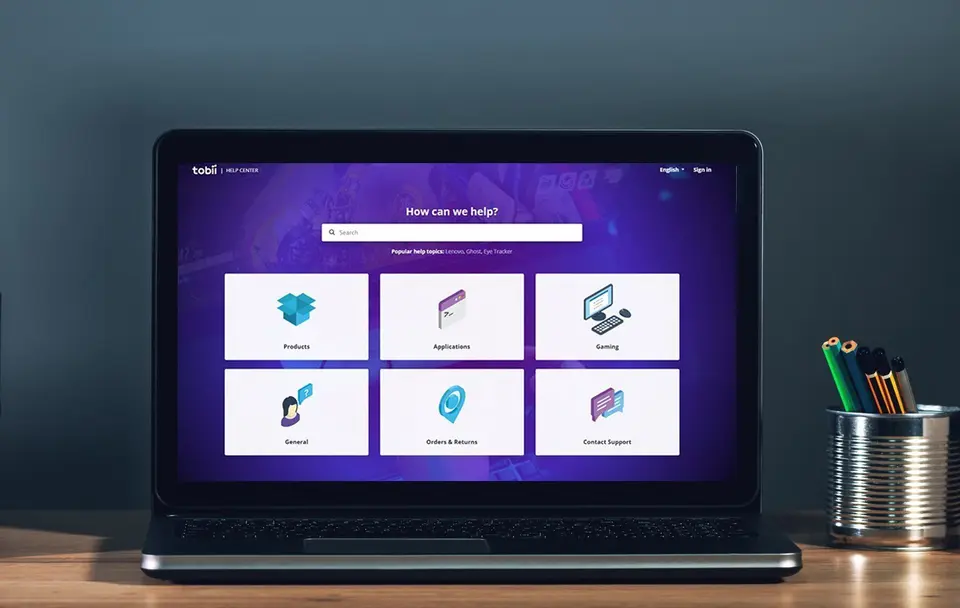 Tobii helpdesk