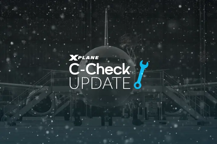 기본 Tobii 머리 움직임 추적 및 시선추적 기능으로 X-Plane 12의 몰입감을 느껴보세요.