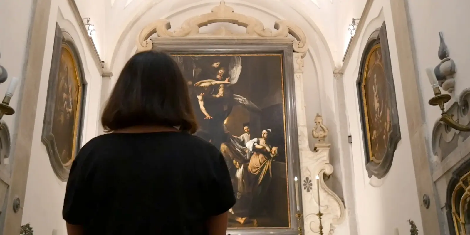 Driven by Caravaggio: eye tracking study reveals the artist’s intentions