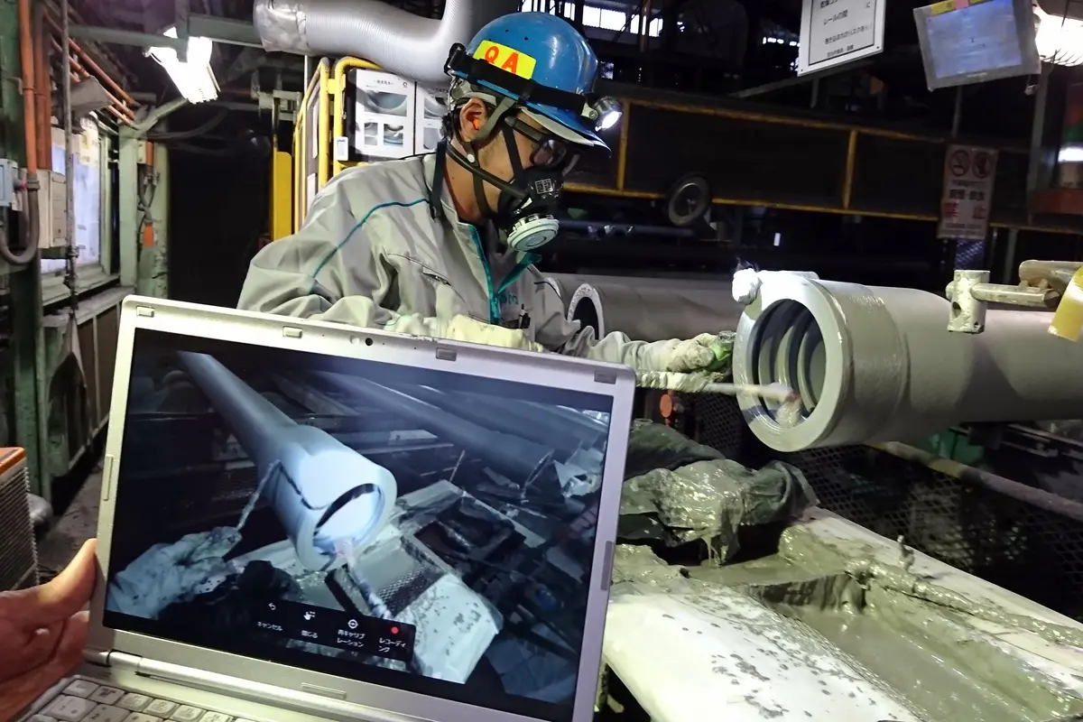 Kubota customer story - training/assembly