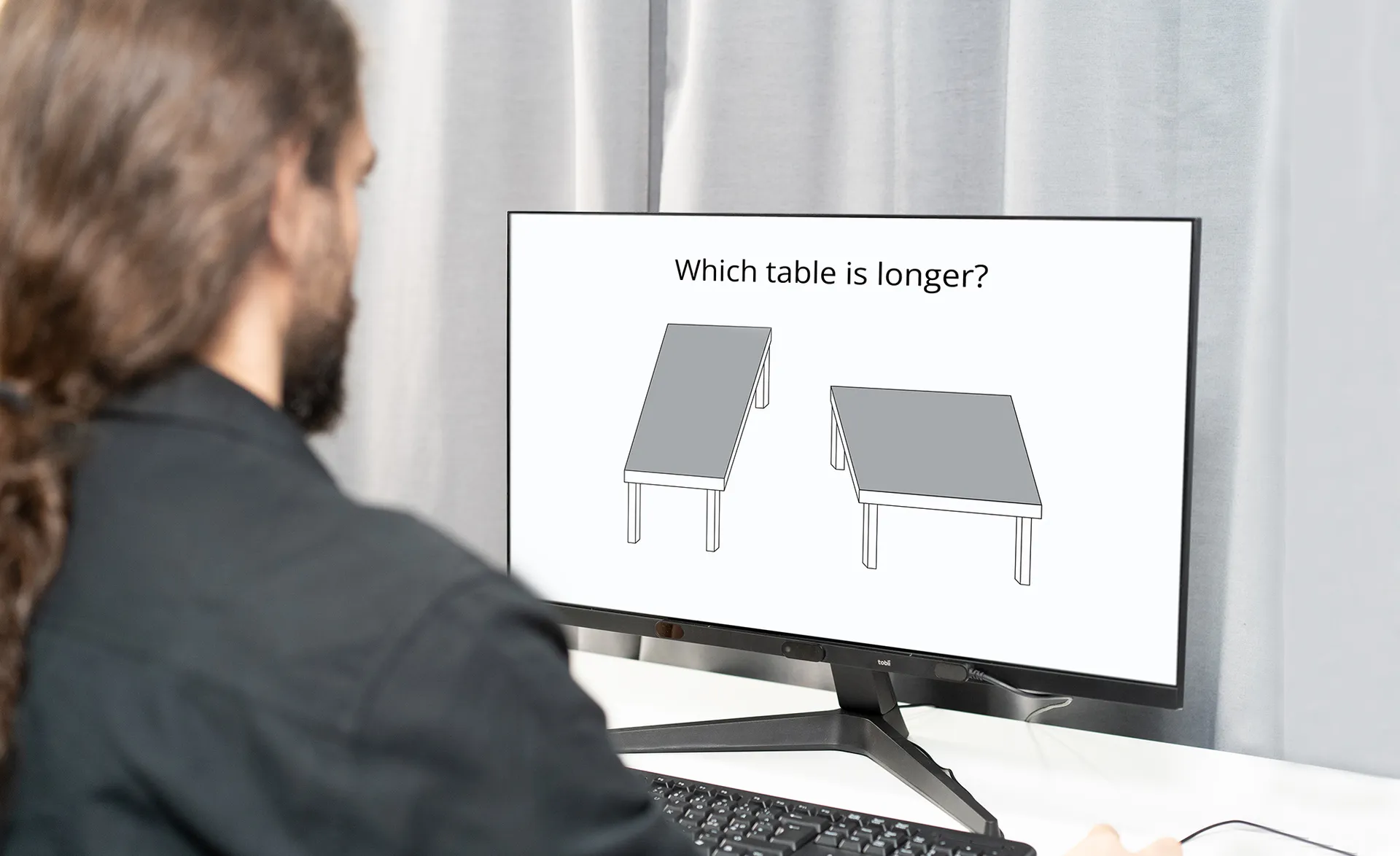 Eye tracking experiment hypothesis and variables 