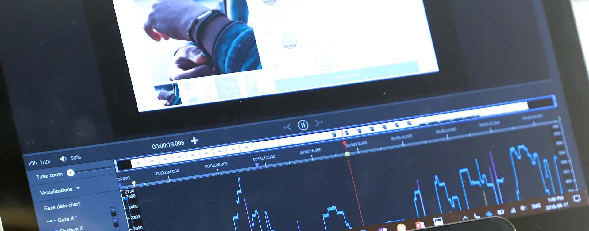 Tobii Pro Lab en Investigación cientifica con eye tracking