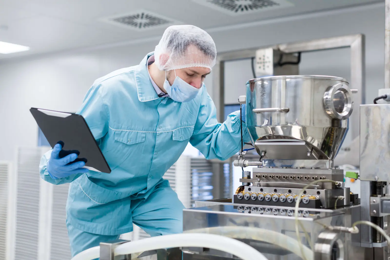 Reducción de las confusiones en una línea de envasado farmacéutico
