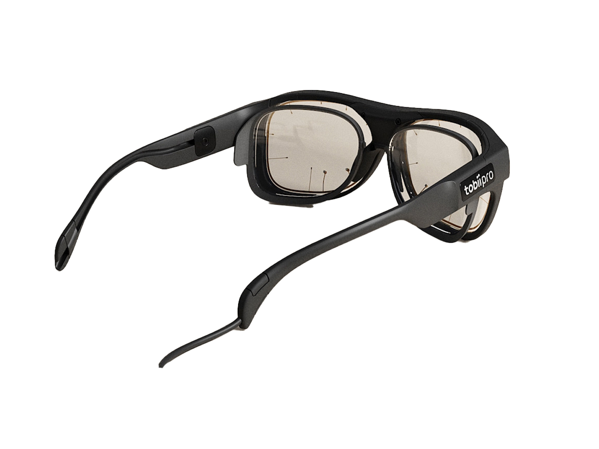 Snap on corrective lenses for Tobii Pro Glasses 3 - Tobii