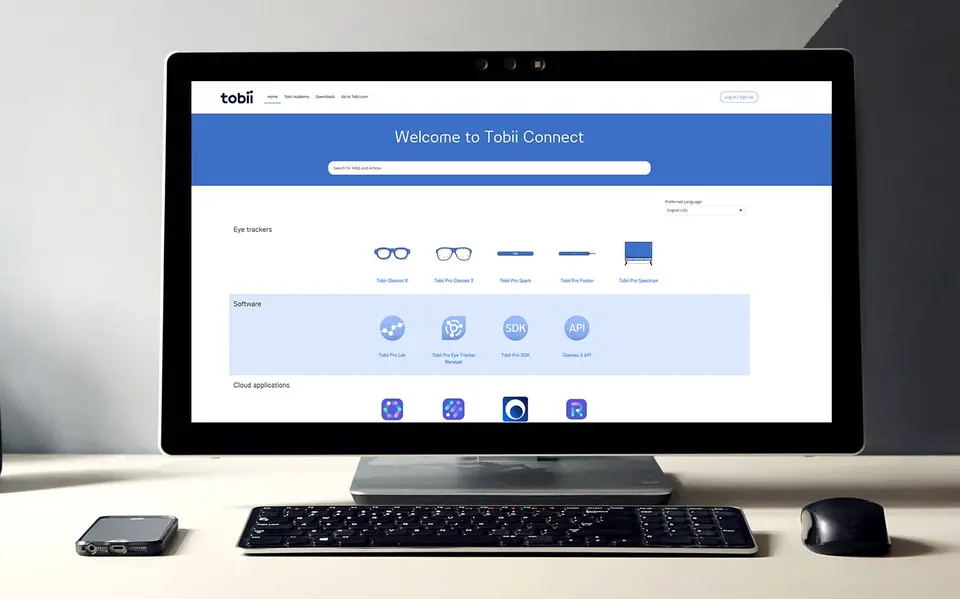 Tobii Connect