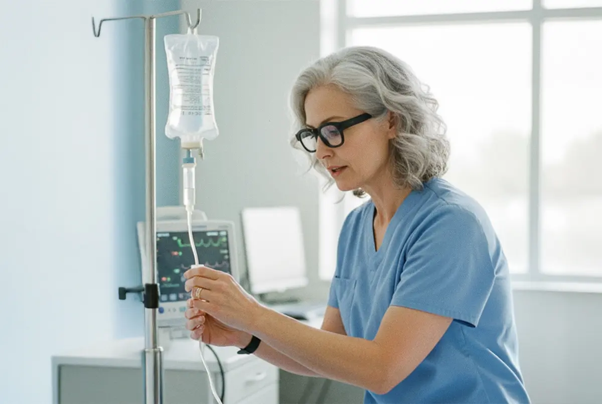 Tobii Glasses X - Nursing