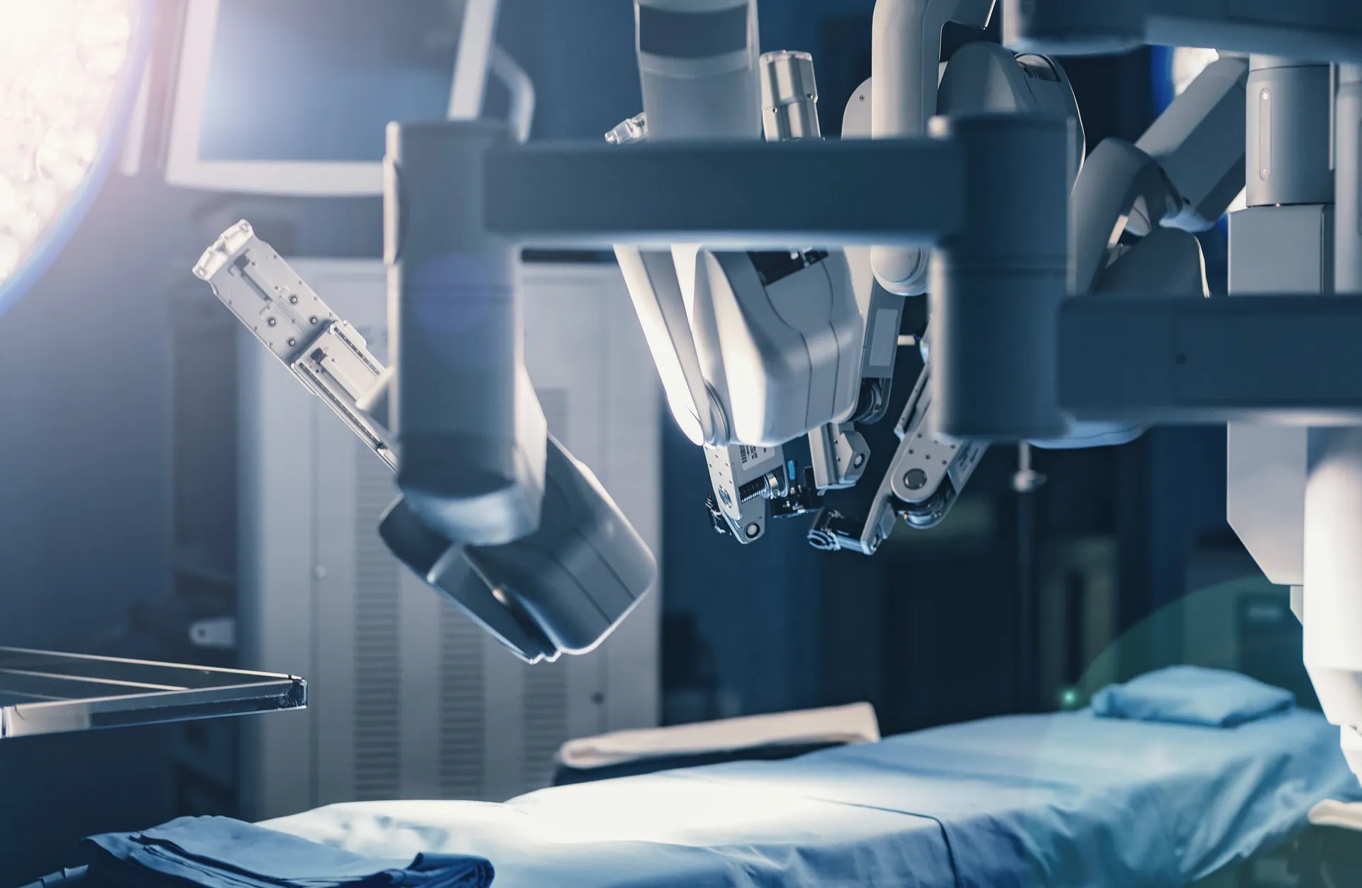 Eye tracking enhances surgical robotics