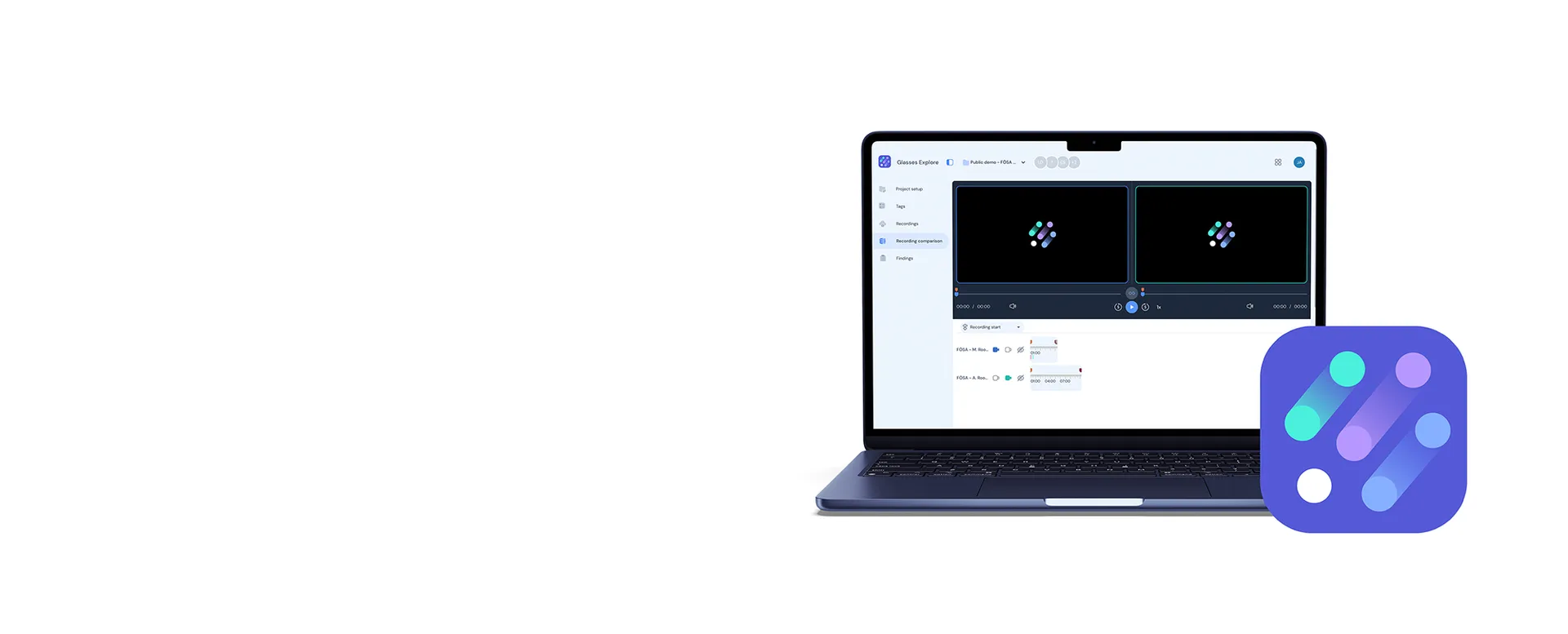 How to analyze your data with Glasses Explore