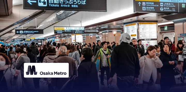 Understanding the impact of digital signage at Osaka Metro