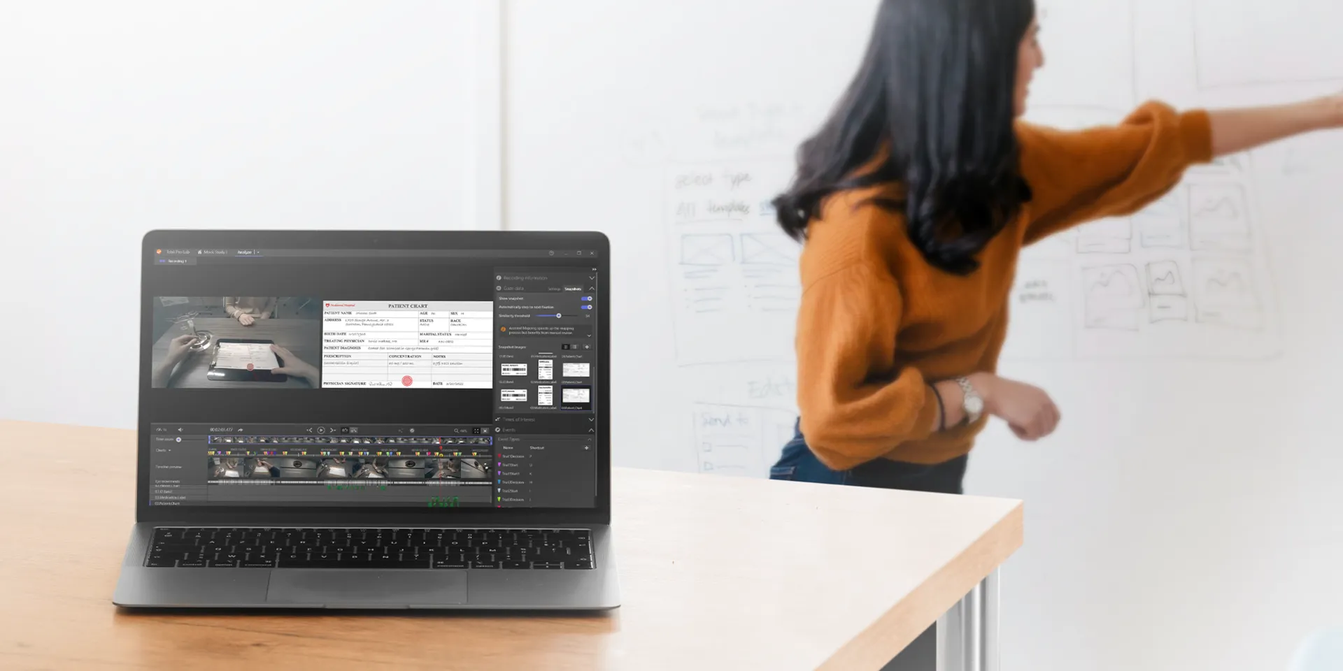 Analyzing and understanding Tobii Pro Glasses 3 recordings