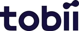 Tobii logo blue for teams