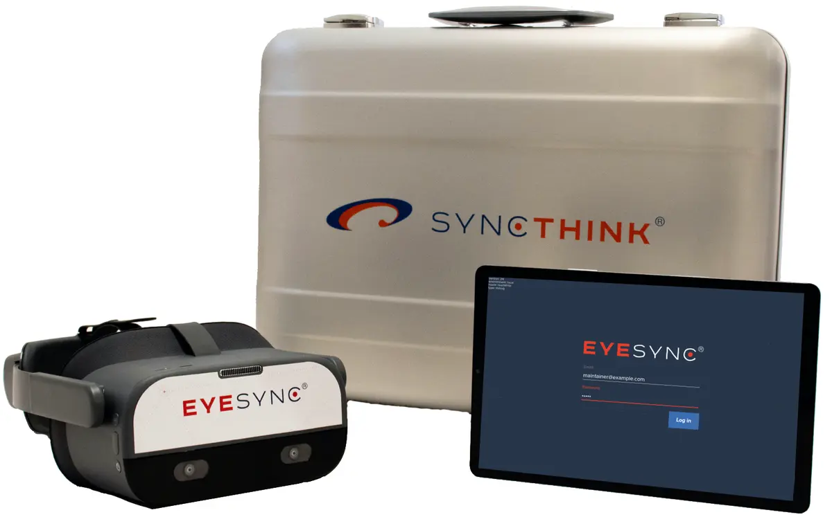 SyncThink의 EYE-SYNC® 제품 솔루션