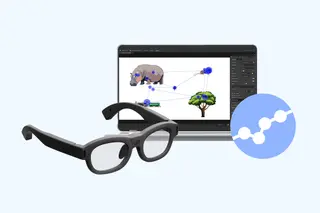 Tobii Glasses X and Tobii Pro Lab