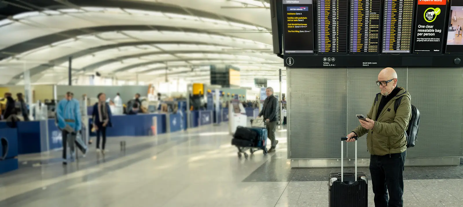 How Heathrow airport uses eye tracking to improve wayfinding in Terminal 5