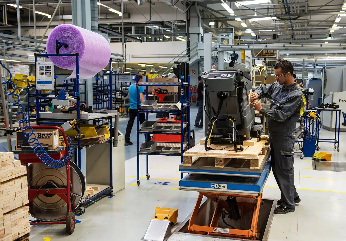 SOP production line
